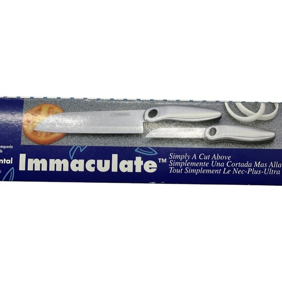 Oneida Cutlery Immaculate 2 Pc Oriental Chef Set - Picture 4 of 8